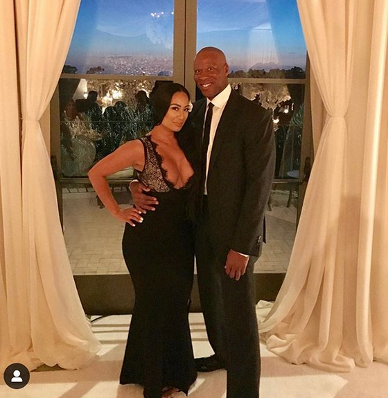 Basketball Legend Byron Scott chooses Giovanni Testi for Wedding Attire